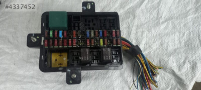 Ssangyong Actyon Sports sigorta kutusu çıkma orj