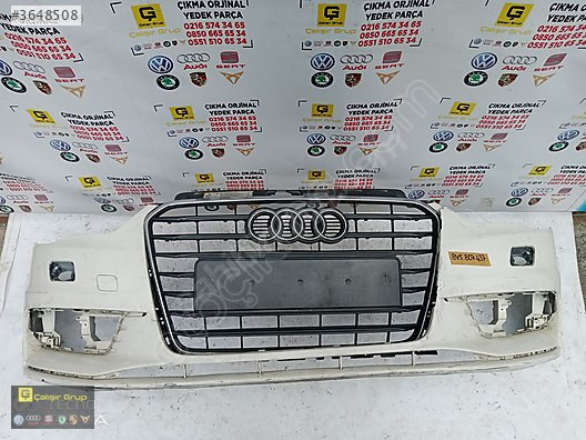 AUDİ A3 SEDAN 2013-2020 ÖN TAMPON OEM 8V5807437 ÇIKMA SÖKME YEDE