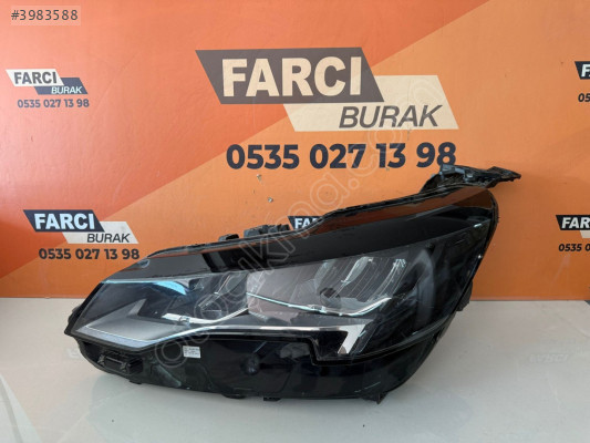PEUGEOT 3008 FULL LED SOL FAR ORJİNAL