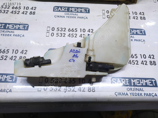 ÇIKMA AUDİ A6 C7 SİLECEK SU BİDONU 4G8955451D
