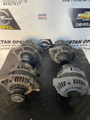 CHEVROLET CAPTİVA ŞARJ DİNAMOSU    OEM  96866018