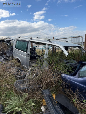 VOLKSWAGEN TEANSPORTER ÇIKMA TABAN ARKA KASA KUPA