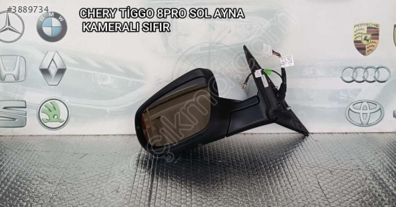 CHER TİGGO 8 PRO ORJİNAL ÇIKMA SOL AYNA