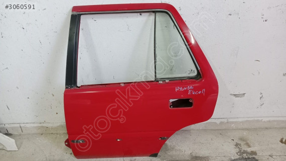 Hundai Excel sol arka kapı