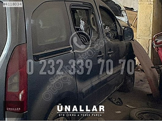 2018 CİTROEN BERLİNGO SAĞ ARKA SÜRGÜLÜ KAPI| ÜNALLAR OTO ÇIKMA |