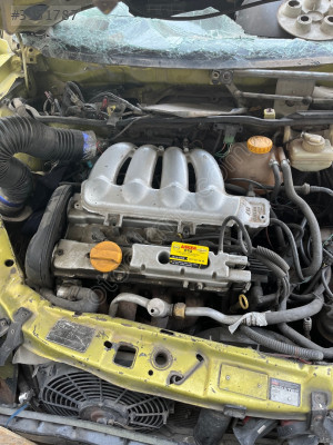 Corsa b 1.6 16 valf komple motor