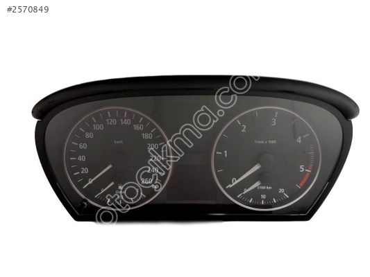 E90 E91 E92 E93 Km Saati Gösterge Paneli Kadran 9110205-05