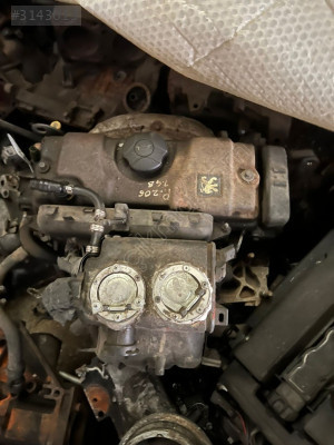 PEUGEOT 206 1.4 BENZINLI KOMPLE MOTOR MERT OTO