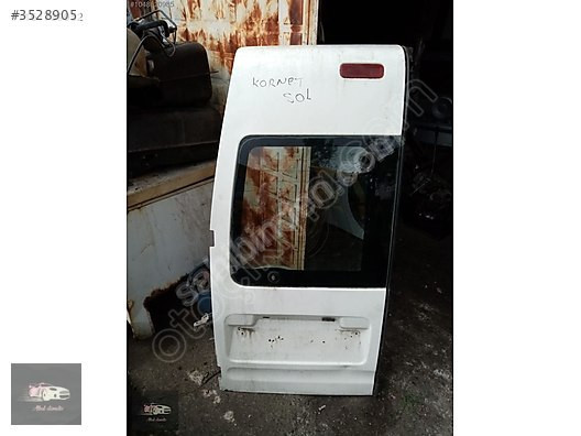Ford Connect 2005 model sol arka kapı