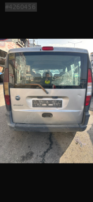 DOBLO 1 KASA ARKA BAGAJ KAPAĞI KUMSAL FİAT