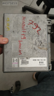 Mercedes Opel Volkswagen Ford Renault MOTOR BEYNİ S100811202B