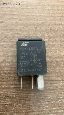 7M0951253C VW AUDİ SEAT SKODA ÇALIŞMA KONTAK RÖLESİ 1998/2014