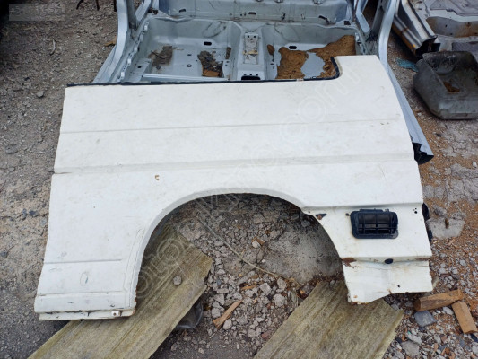 volkswagen transporter t4 sol arka çamurluk
