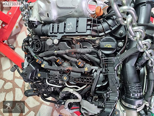 C5 aircross MOTOR KOMPLE 1.5 HDi 16V EURO 6 CİTROEN 1622804880