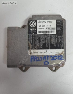 volkswagen passat b7 2012 çıkma orjinal airbag beyni (son fiyat)