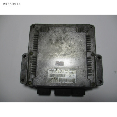 Fiat Ulysse 2.0 JTD Motor Beyni EDC15C2 58 0281011031 9646719080