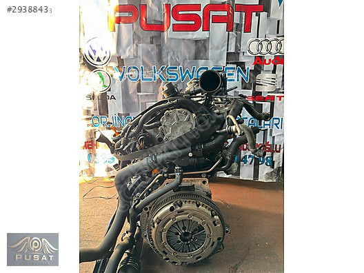 VOLKSWAGEN JETTA 1.9TDİ ÇIKMA KOMPLE MOTOR BXE BKC BJB MOTOR