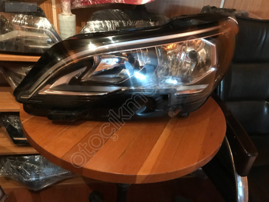 PEUGEOT 3008 LEDLİ DÜZ SOL FAR ORJİNAL ÇIKMA