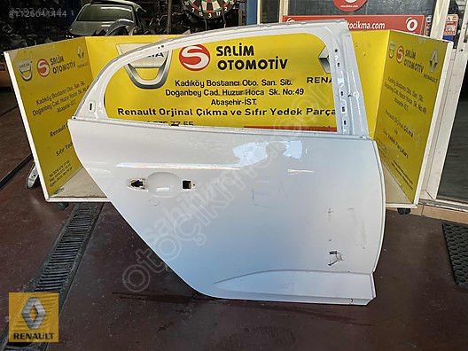 Renault Megane 4 Sağ Arka Kapı ve Diğer Çıkma Orjinal Parça
