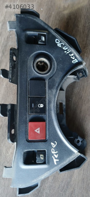 Peugeot partner tepe çıkma cam açma dügmesi
