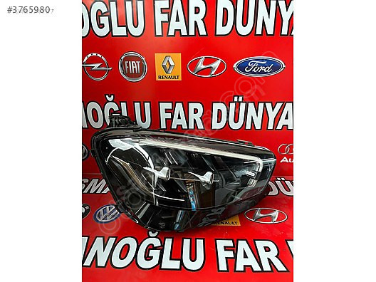 MERCEDES 213 FULL LED SAĞ ÖN FAR ÇIKMA ORJİNAL