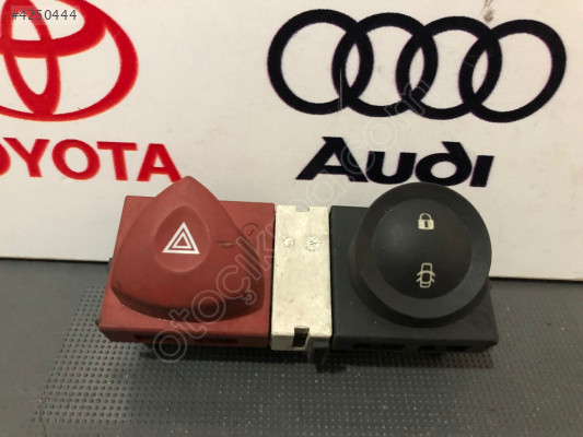 RENAULT KANGOO DÖRTLÜ FLAŞÖR DÜĞMESİ ORJİNAL