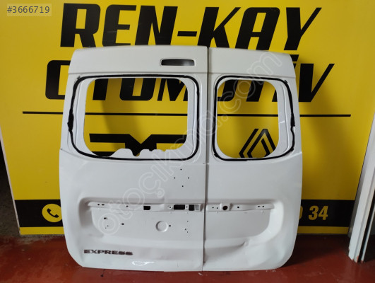 901237129R 901229712R RENAULT EXPRESS SAĞ SOL BAGAJ KAPAKLARI ORJ