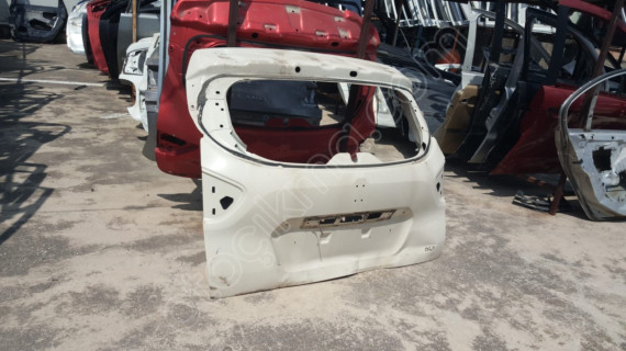 RENAULT CAPTUR ÇIKMA ARKA BAGAJ