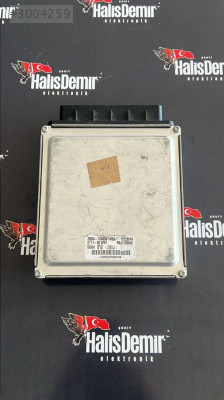 Ford Focus 1.8 TDCI Motor Beyni R0411C004G 2M5A-12A650-PF 1222051