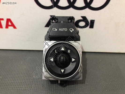 Orjinal Hyundai i30 Ayna Ayar Düğmesi - Oto Çıkma Parçaları