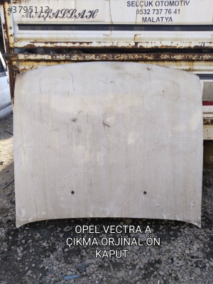 OPEL VECTRA A ÇIKMA ORJİNAL ÖN KAPUT