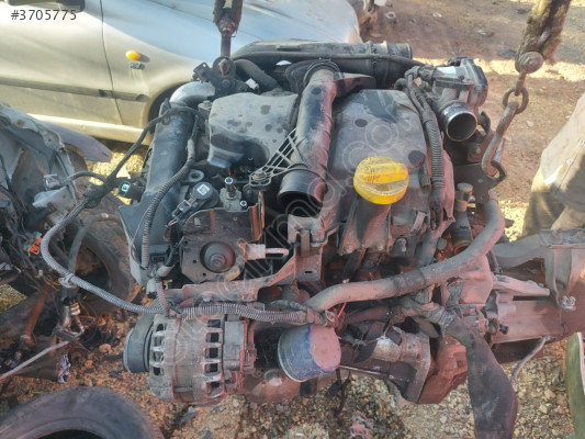RENAULT SYMBOL CLİO ÇIKMA 1.5 DCİ EURO 5 KOMPLE DOLU MOTOR