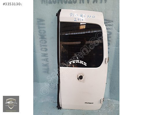 FİAT FİORİNO 2010 SAĞ BAGAJ KAPAĞI EURO CARS