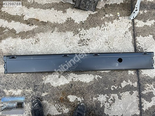 OTO CEMDEN ÇIKMA FORD CONNECT ARKA TAMPON