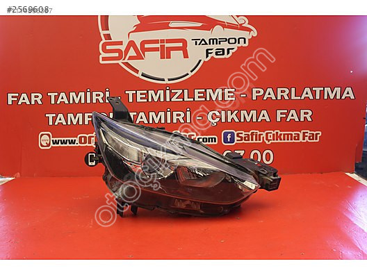 MAZDA CX3 SAĞ ÖN FAR [DEFOLU]