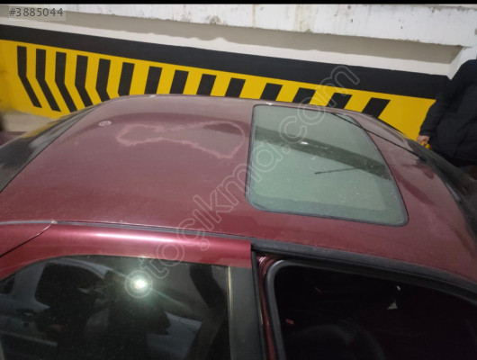 406 sunroof çalışır