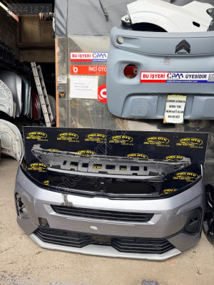 2025 Opel Combo Ön Tampon Dolu cıkma Orjinal