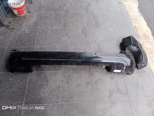 Fiat Doblo5 arka tampon sağ köşe üzerinde arka tampon