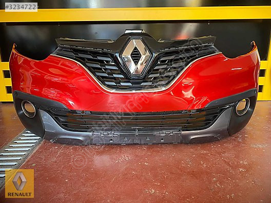 RENAULT KADJAR ÇIKMA ORJİNAL KIRMIZI ÖN TAMPON DOLU VE DİĞER PAR
