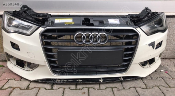 AUDI A3 ORJİNAL CIKMA TAMPON PANJUR SAĞ SOL FAR