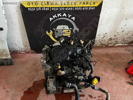 Talisman 1.6 DCi Komple Motor R9M Çıkma Orjinal