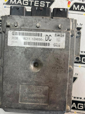 8C11-12A650-DC FORD TRANSİT VİSTEON DCU104 MOTOR BEYNİ