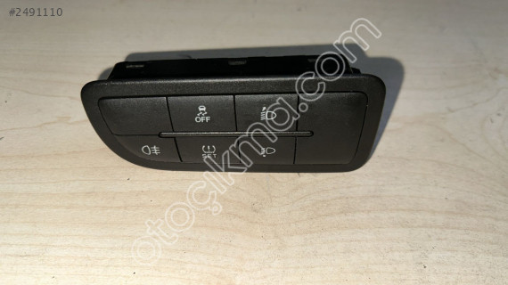 735630749 FİAT EGEA FAR AYAR DÜĞMESİ BURSA MG