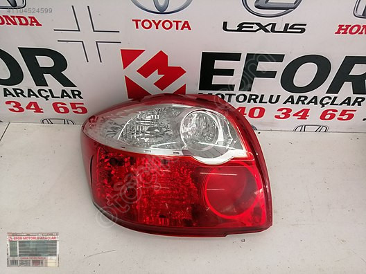TOYOTA AURİS SOL STOP ÇIKMA ORJİNAL PARÇA 2010-2012