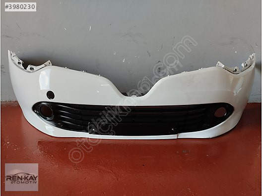 RENAULT CLİO 4 2012 ÖN TAMPON BEYAZ ORJ ÇIKMA RENKAY KOCAELİ
