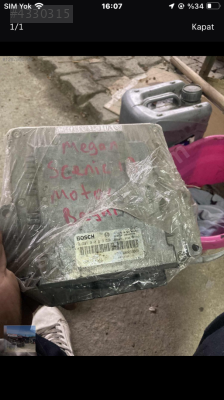 Renault scanic 1.9 motor beyni