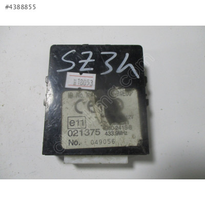 Opel Agila Konfor Kontrol Modülü G8D-241S-B 37190-84E00