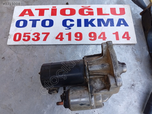 Citroen berlingo marş dinamosu 1.4 benzinli 1996-2001
