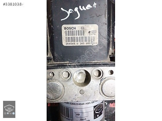 JAGUAR X-TYPE ABS BEYNİ 0265900023 0265224046