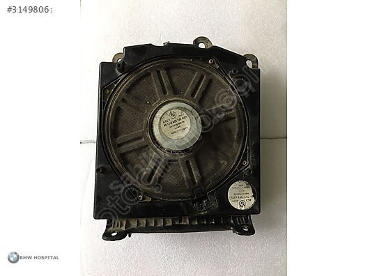 BMW E60-E61 KOLTUK ALTI SUBWOOFER SOL ( ORJİNAL )